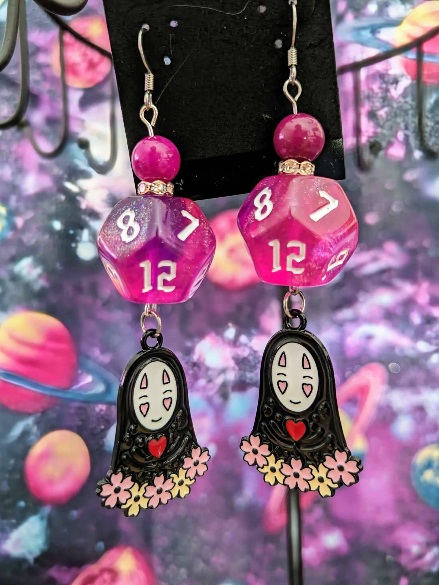 Melody's Menageries (Critical Crystals) - Wholesale Jewelry Set - Dice earring wholesale box40