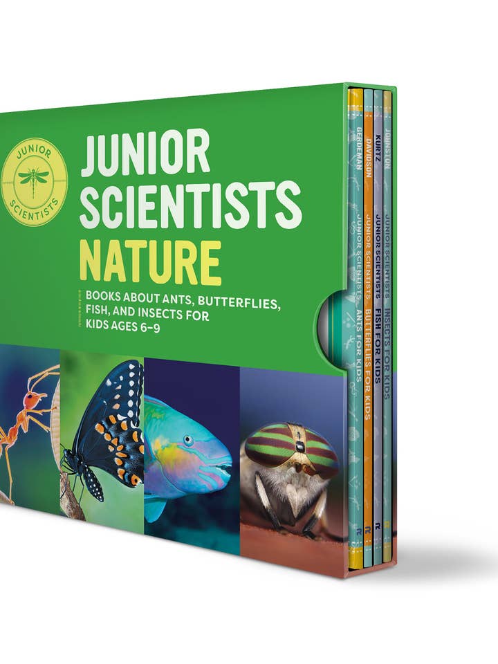 Junior Scientists Nature Box Set for wholesale by Sourcebooks