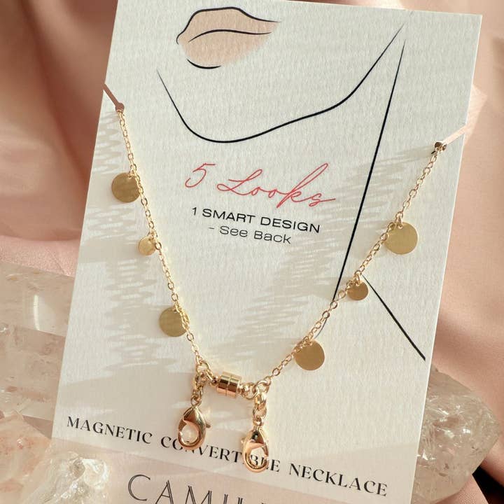 Magnetische Ketting – Omvormbare Gypsy Boho Sieraden voor wholesale door Camille Jewelry