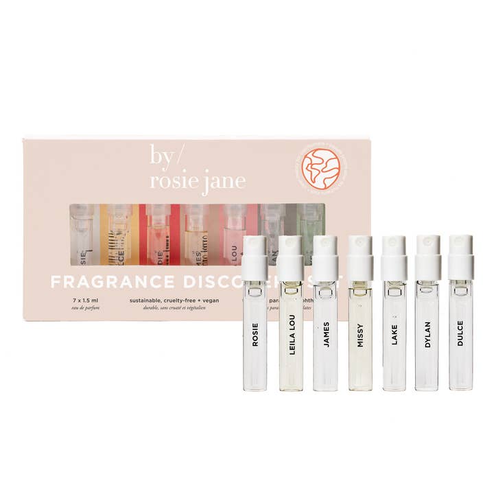 By Rosie Jane - Wholesale Fragrance Set - Fragrance Discovery Gift Set