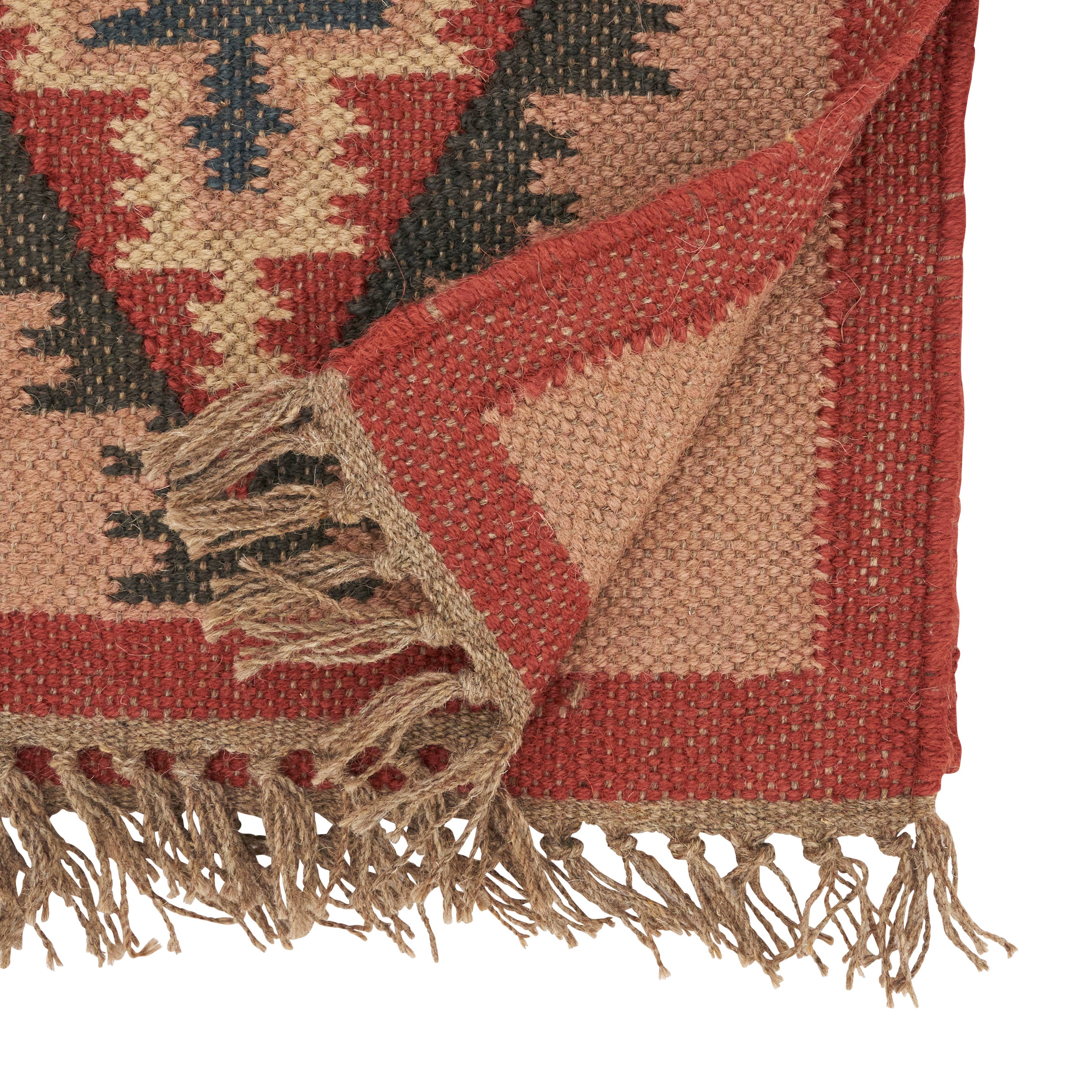 Multi Ethnic Weave Kilim Table Runner for wholesale on Faire1
