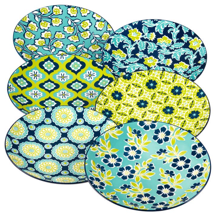 Tapestry Salad Plate 8.5in (6) asst. for wholesale by Certified International