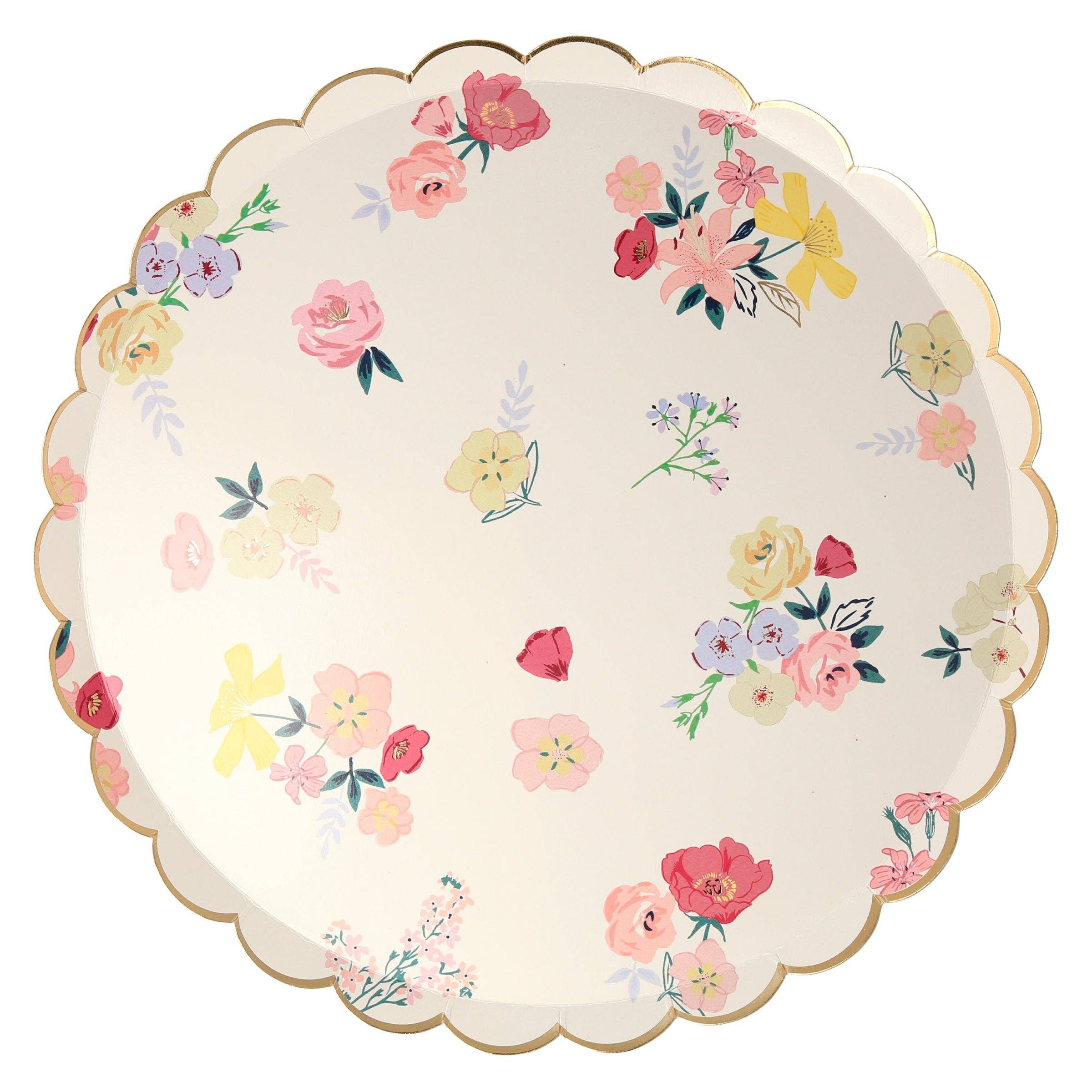 Meri Meri - Wholesale Dinner Plate - English Garden Dinner Plates5