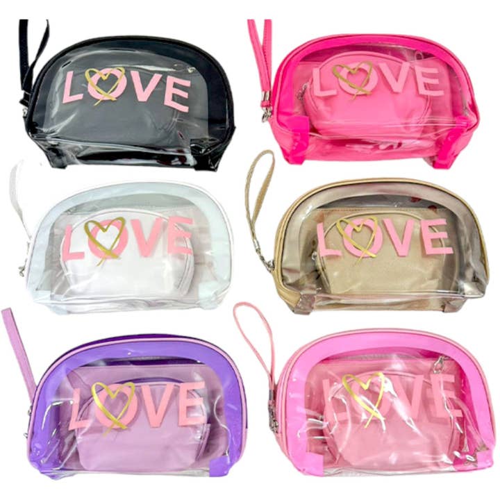 Ensemble de pochettes Clear Love MK4226-11 (12ENSEMBLES) pour la vente par TAPA fashion