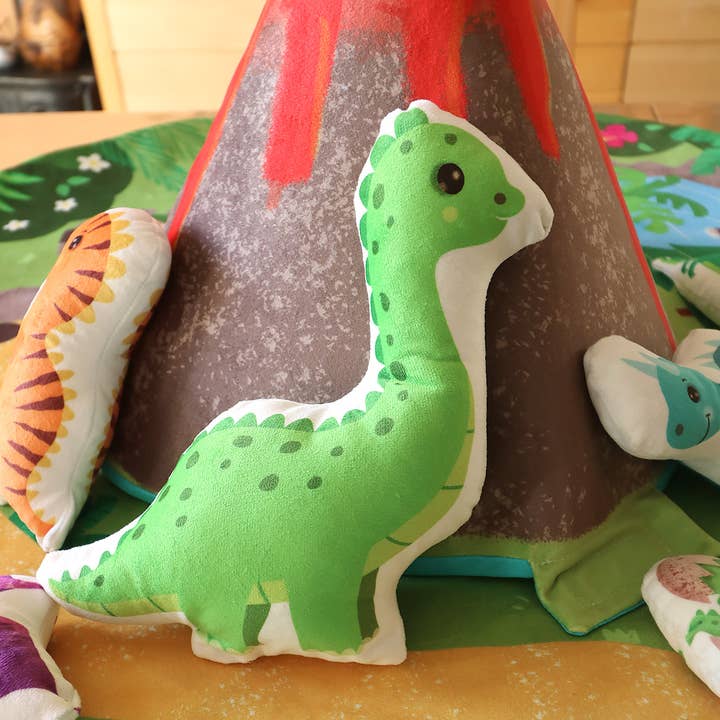 Kidifabrics - Wholesale Craft Sewing Kit - The dinosaur carpet to sew