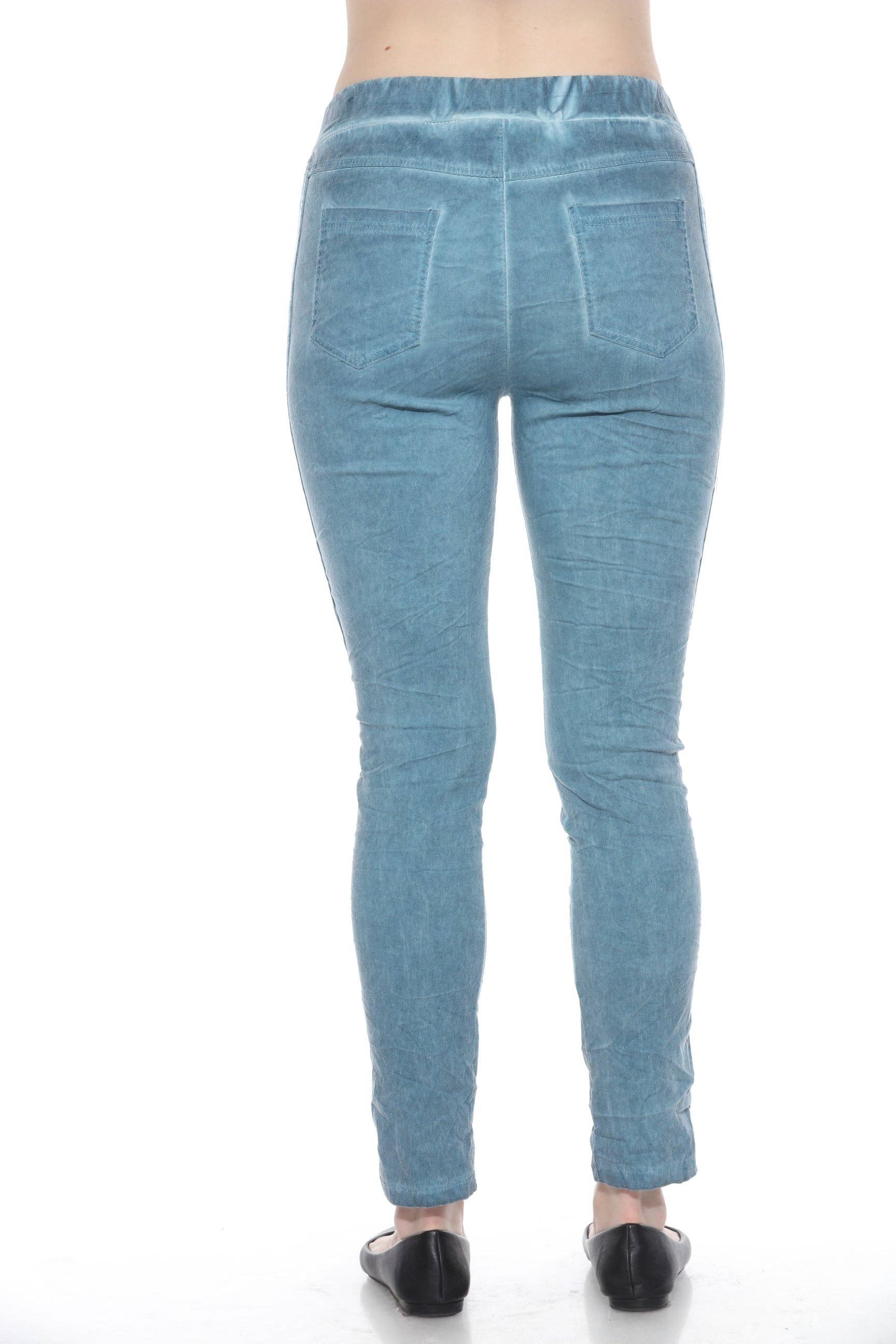 Marisima by Urban Mangoz – wholesale Pants – Women's – Ribbon Stretch Pants36