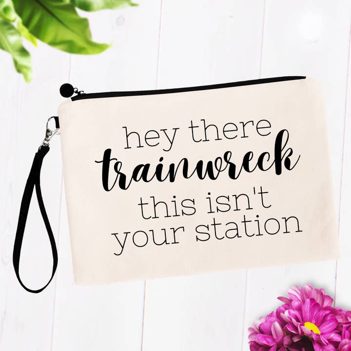 Hey Trainwreck, dit zijn niet de make-uptassen van je station voor wholesale door SheMugs