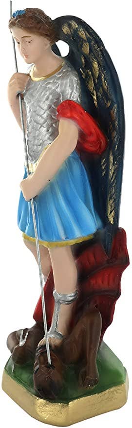 Costa Articoli Religiosi - Wholesale Decorative Figurine - Plaster statue of St. Michael the Archangel cm. 201