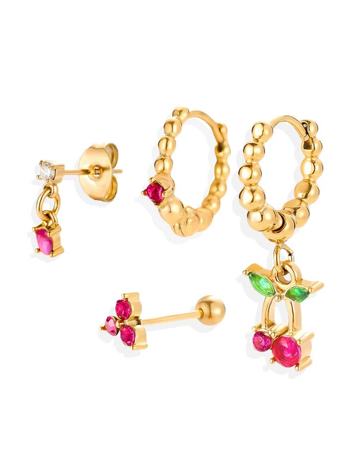 Kirschschmuck-Set für den Großhandel von Nemerys