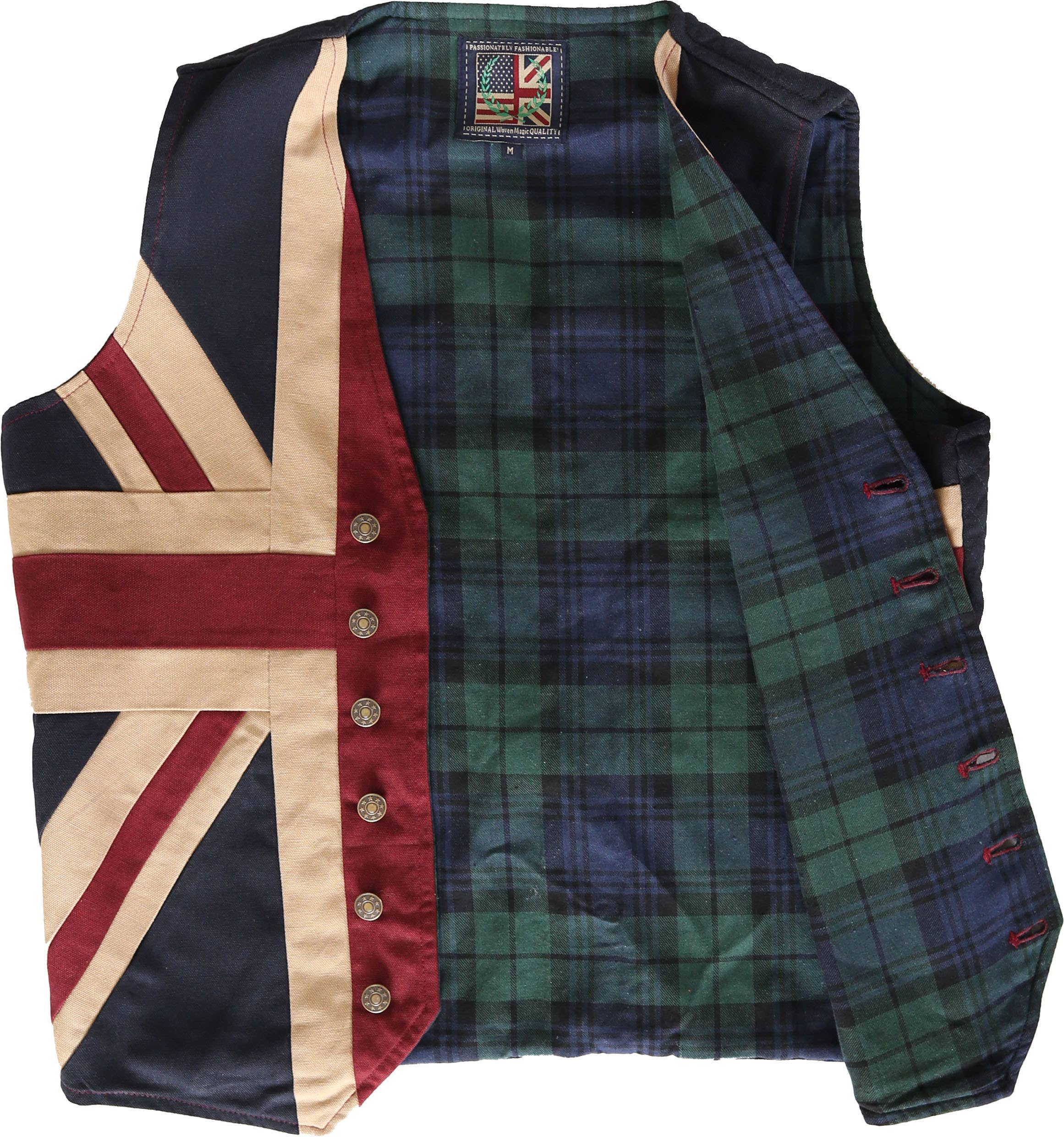 Woven Magic – wholesale Coat – Women’s – UJ101D-Waist Coat Medium7