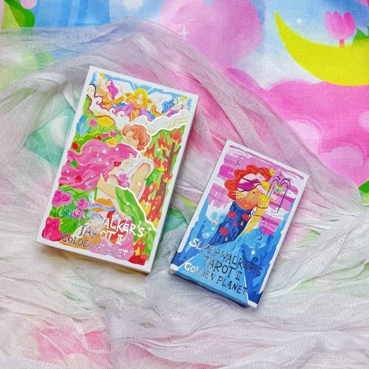 Sleepwalker's Tarot for wholesale by Vermilion Collection