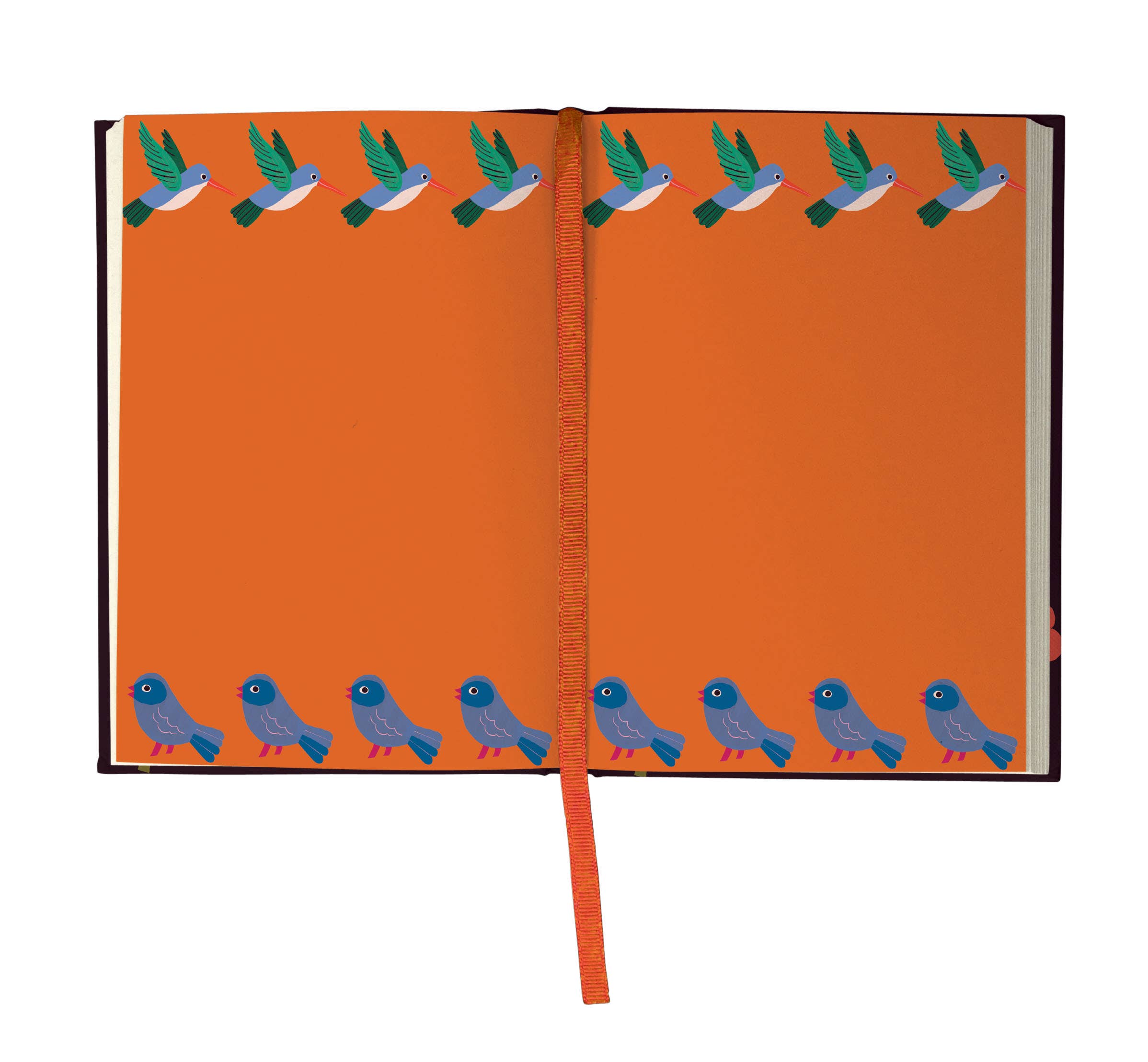 Roger La Borde - Wholesale Journal/Diary - Birdsong Illustrated Journal  - AS 0646