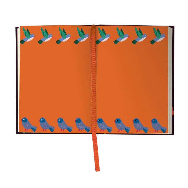 Roger La Borde - Wholesale Journal/Diary - Birdsong Illustrated Journal - AS 0646