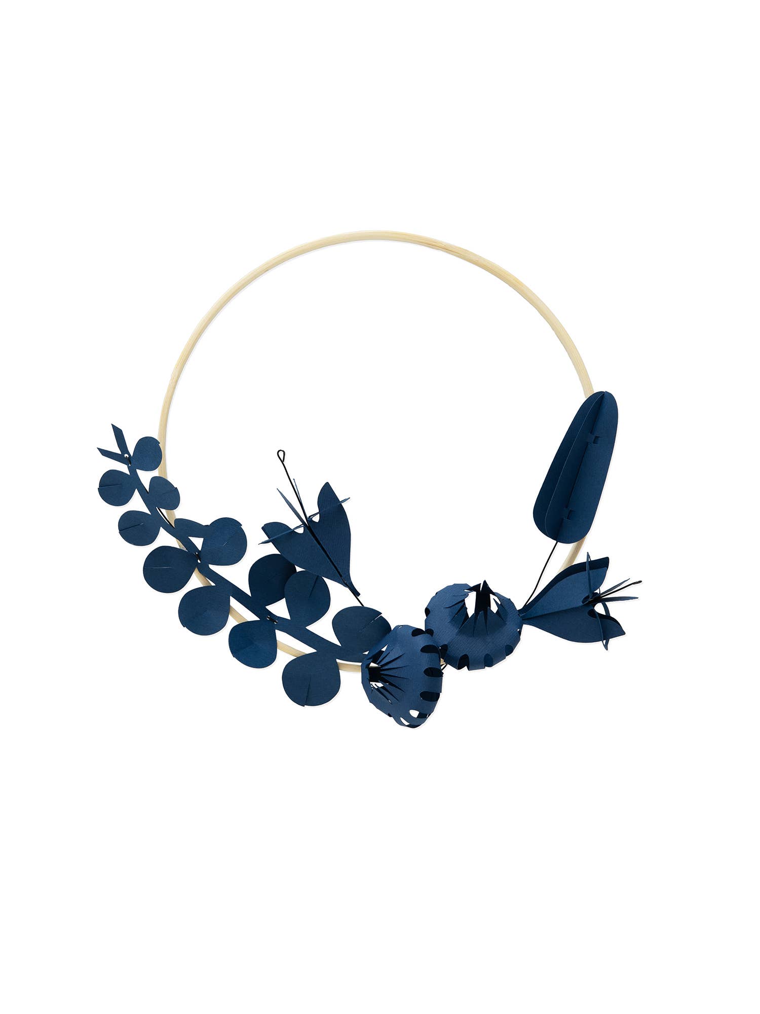 Jurianne Matter - Vendita all'ingrosso Fiori finti - FIELD flowers small - dusk blue (6 flowers)3