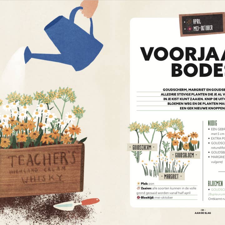 Uitgeverij Snor - Wholesale Home & Garden - Pick-your-own garden1