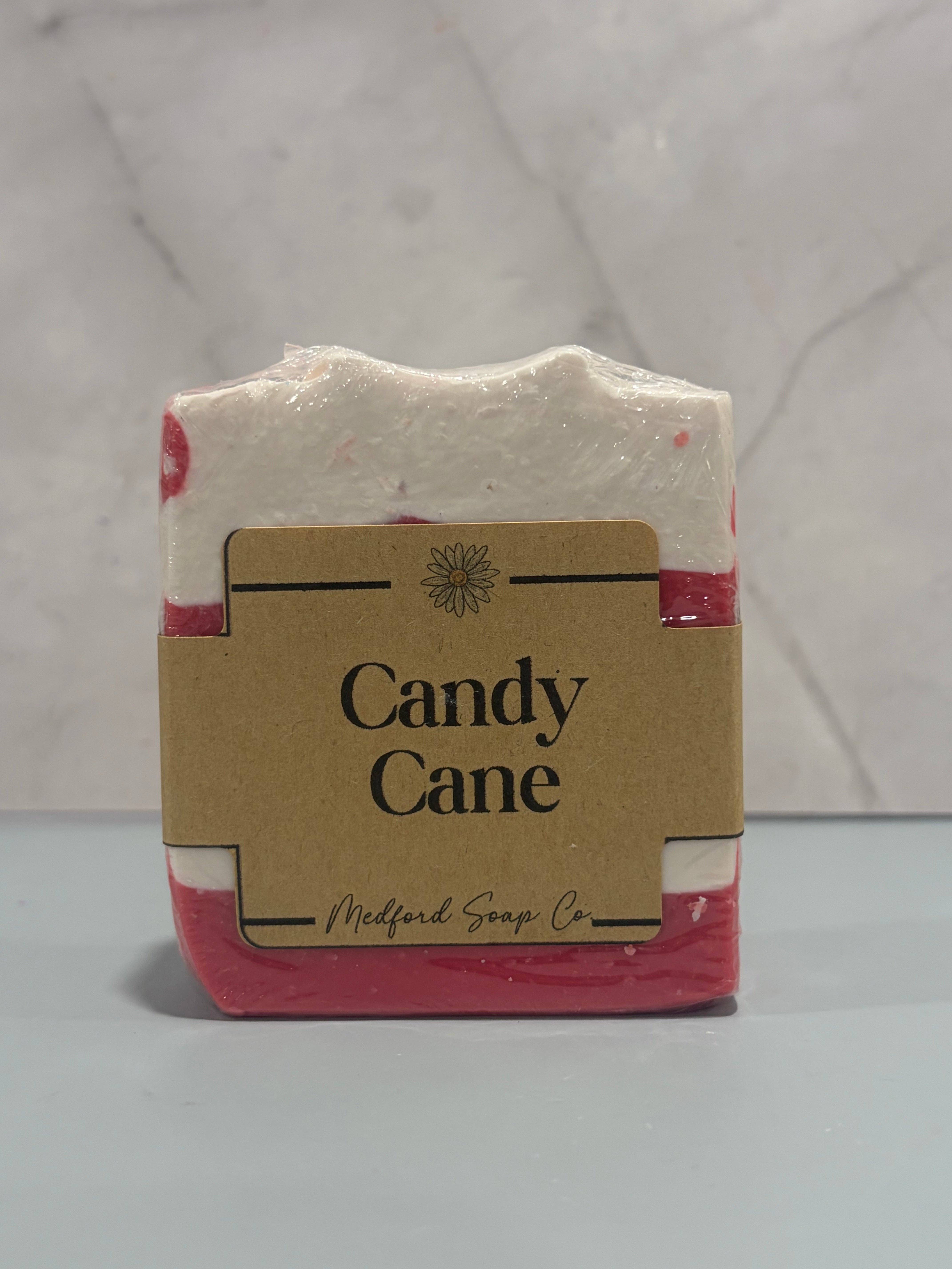 Medford Soap Company - Vente Pains de savon - Canne à bonbons1