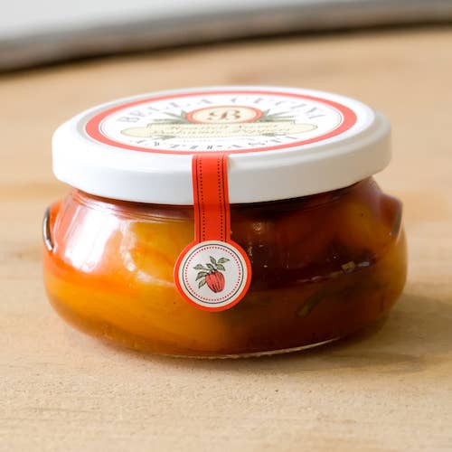 Bella Cucina – Großhandel Eingelegtes Gemüse – Geröstete Paprika Antipasti - 6 Unzen