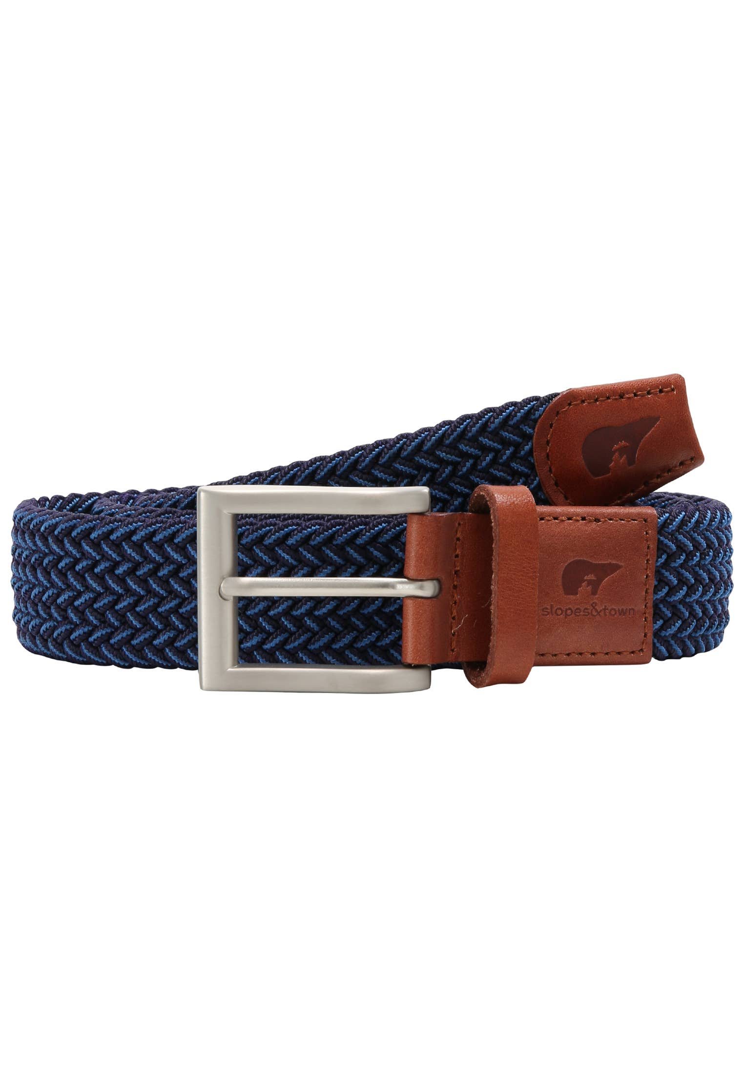 Slopes&Town - Wholesale Belt - Unisex - Recycled Elastic Braided Belt Tommy