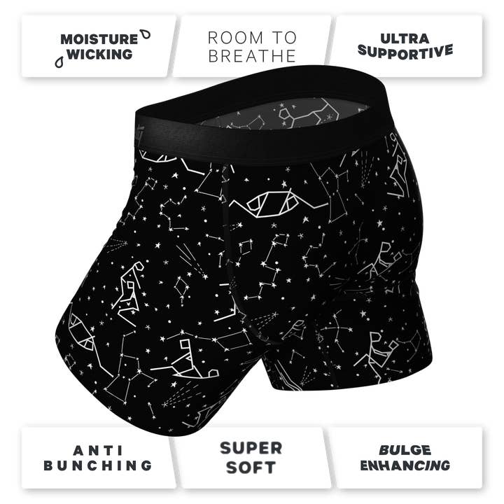 Shinesty, Inc - Wholesale Underwear - Men's - The Big Bang | Ball Hammock® Pouch Underwear With Fly
