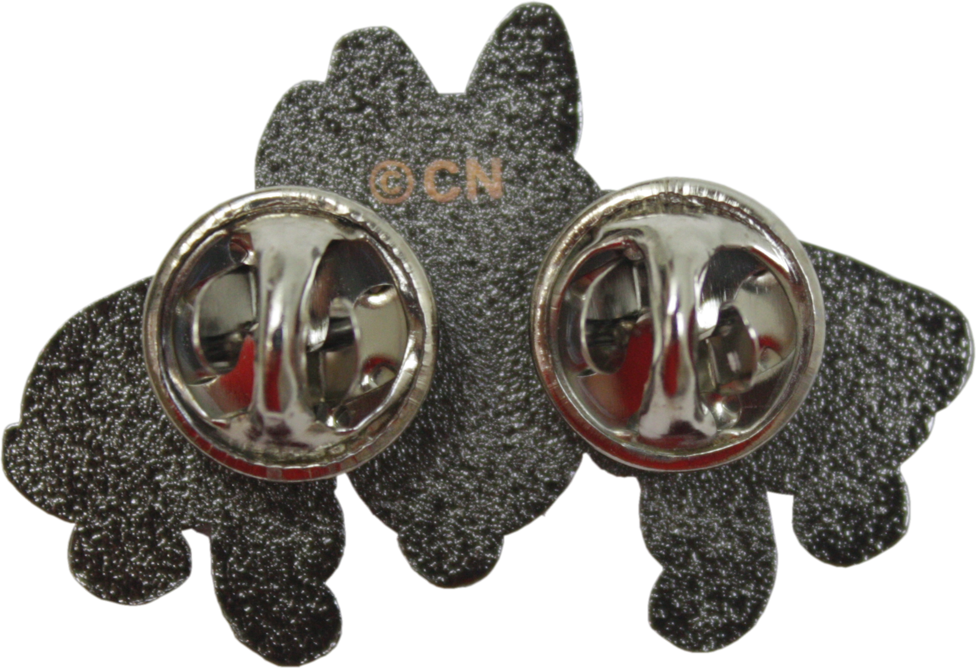 Square Deal Recordings & Supplies - Venta al por mayor Botón/prendedor - Pin de esmalte - Las Supernenas - Volando - 1,5" x 1"2