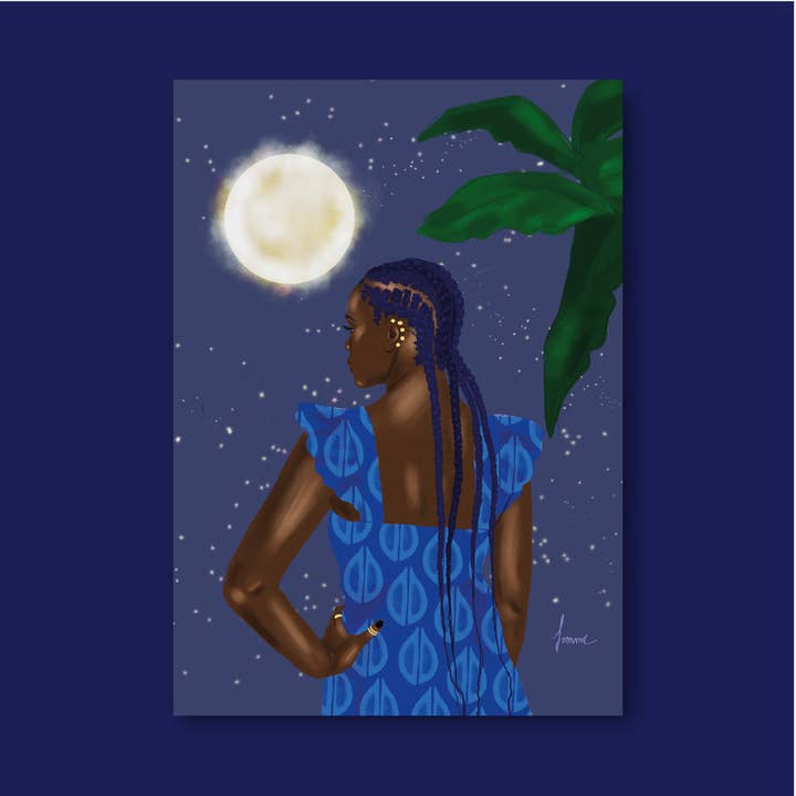 Cartão A5 - Luar por atacado de Famma