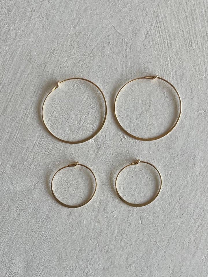 Infinity-Reifen | 14k Gold für den Großhandel von Clay by Shay