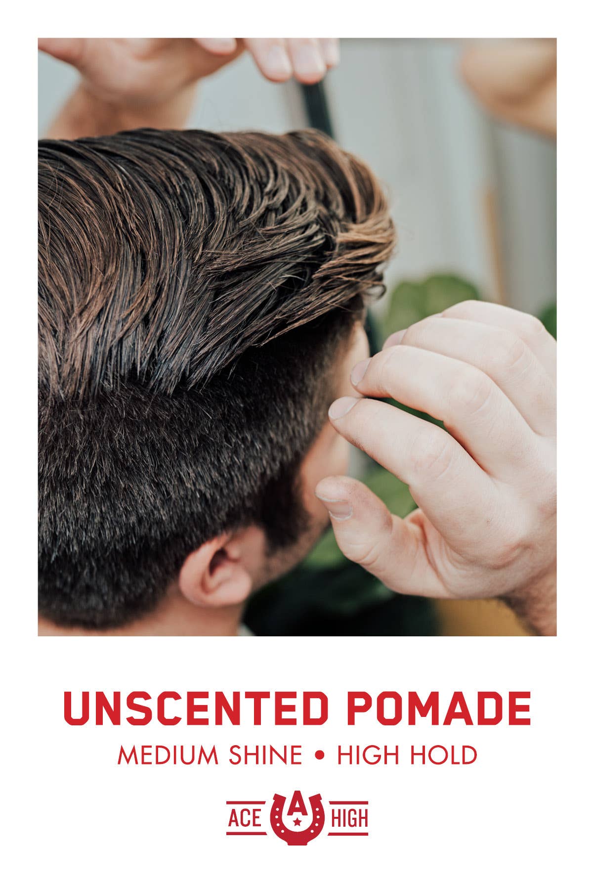 Ace High Co - Wholesale Hair Pomade - Men's - Unscented Pomade6