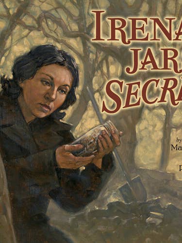 I barattoli di segreti di Irena di Marcia Vaughan Crews per la vendita all'ingrosso da parte di Lee & Low Books Inc