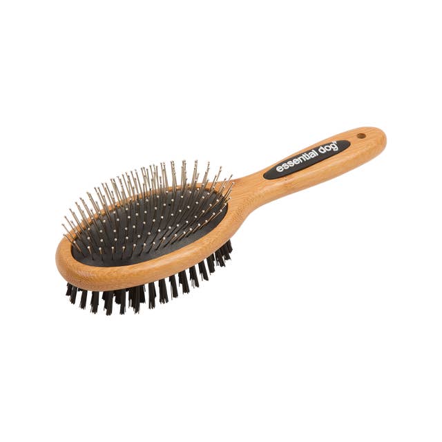 Natural Bamboo Two Sided Brush: Cats & Dogs and other Purchase Wholesale bamboo wadding. Free Returns & Net 60 Terms on Faire trending on Faire.