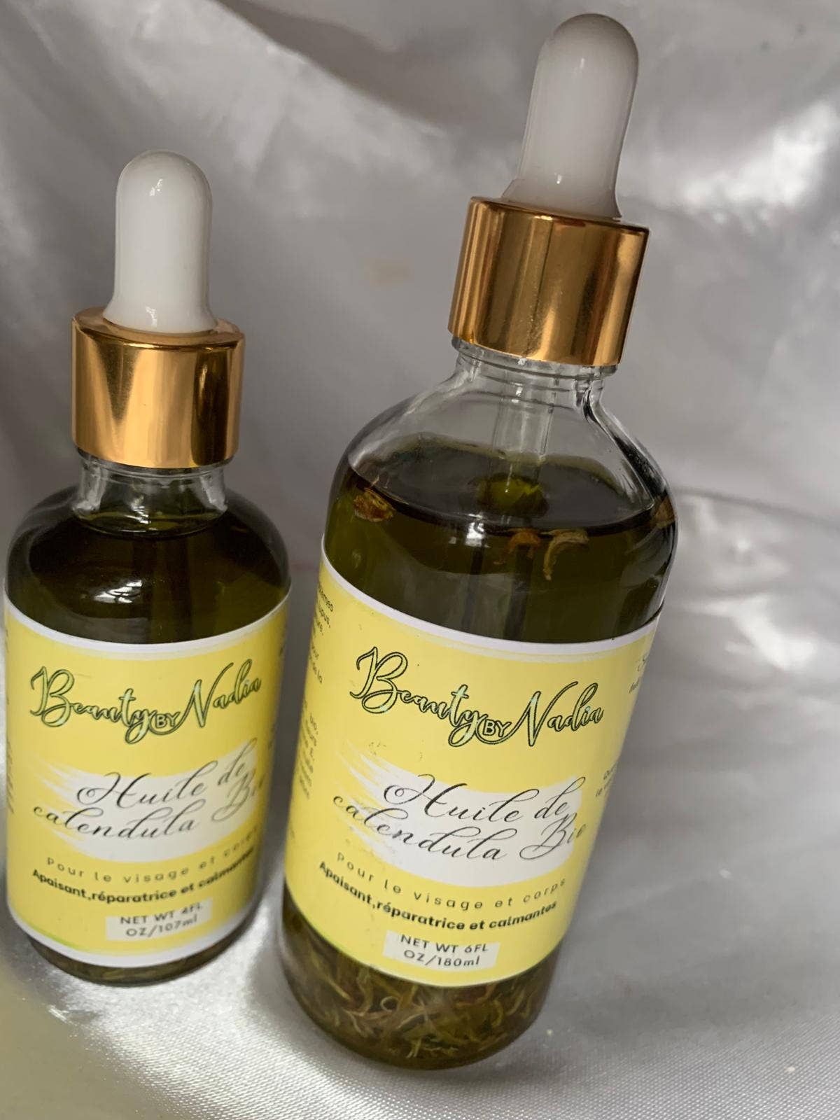 Chabinehairstore - Wholesale Bath/Body Oil - Organic Calendula Oil1