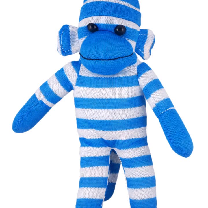 Plushland - Wholesale Stuffed/Plush Toy - Kids & Baby - Floppy Sock Monkey 16"