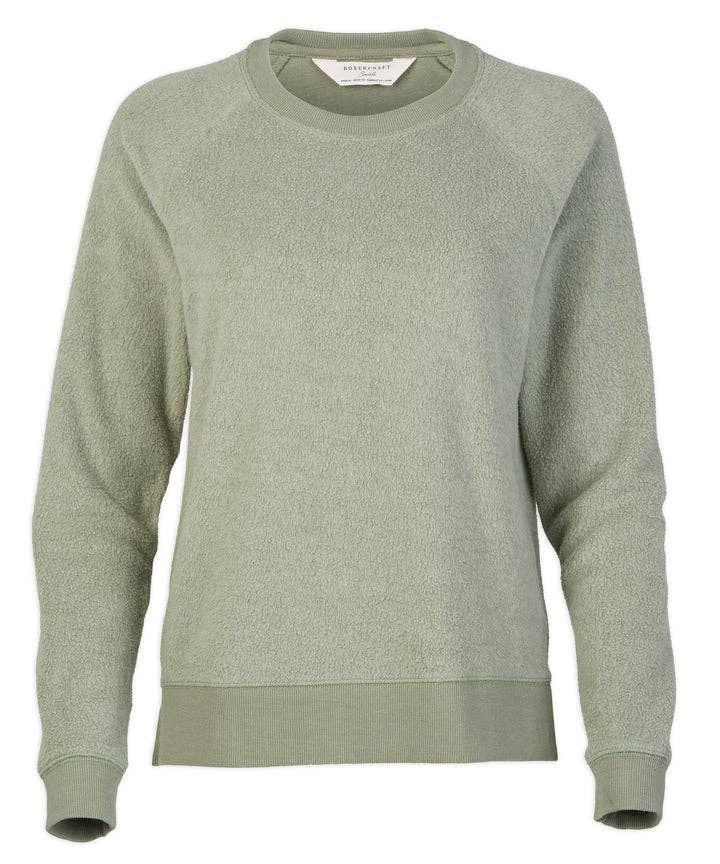 Boxercraft - Wholesale Sweatshirt - Women's - Ladies Fleece Out Crew: Solid1