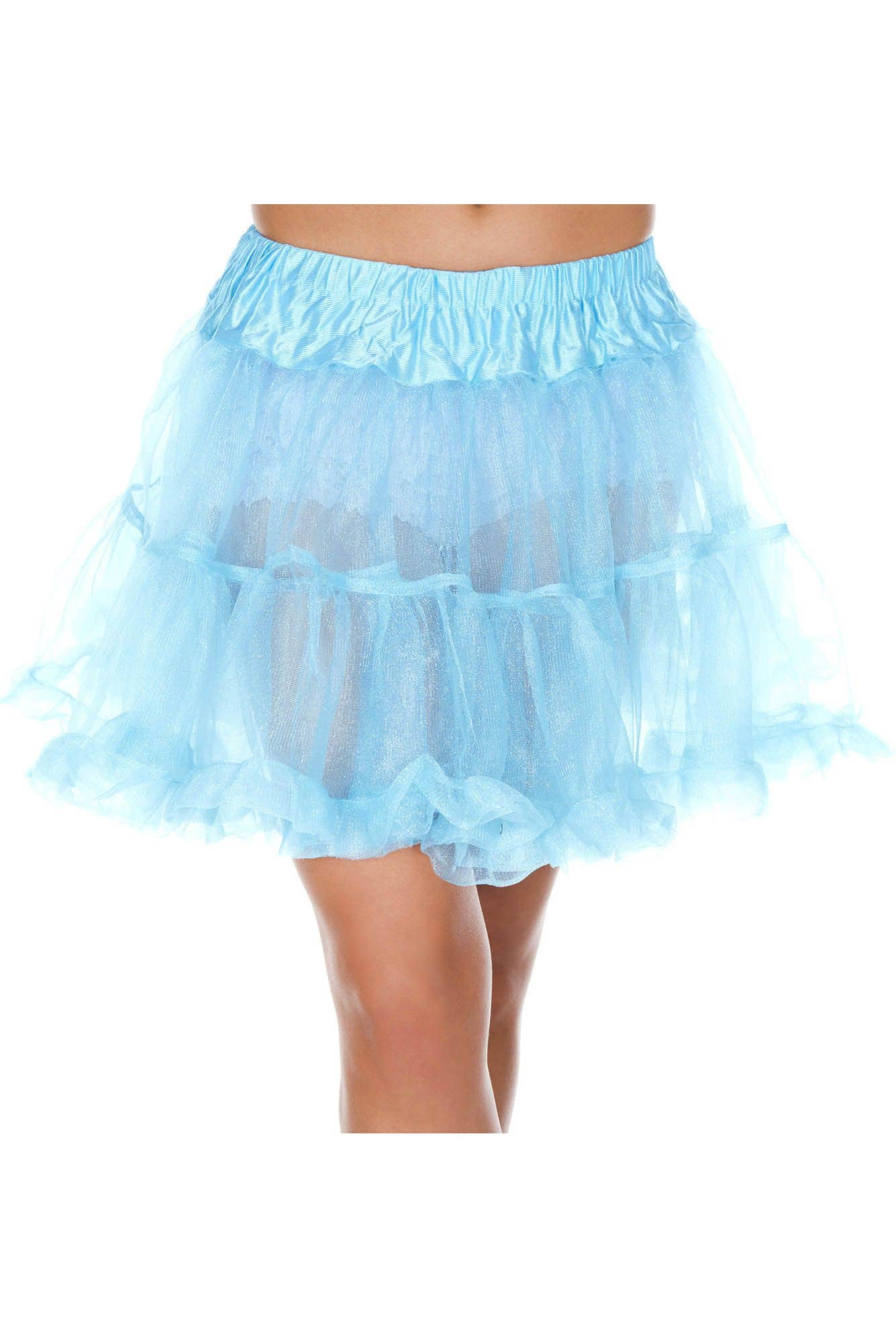 Lingerie Mart – Saia - Mulher por atacado – Petticoat de Tule com Pernas Musica ML71119