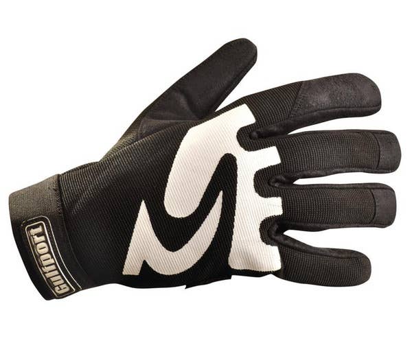 Black Gloves, Value Gulfport® Mechanics, Full Finger for wholesale on Faire1