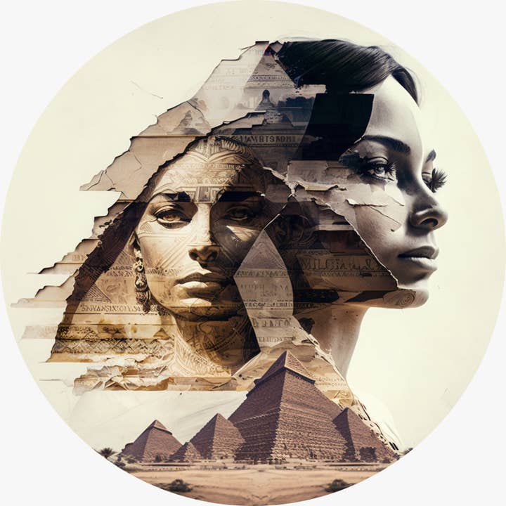 Cleopatra circle for wholesale by Tigon Art