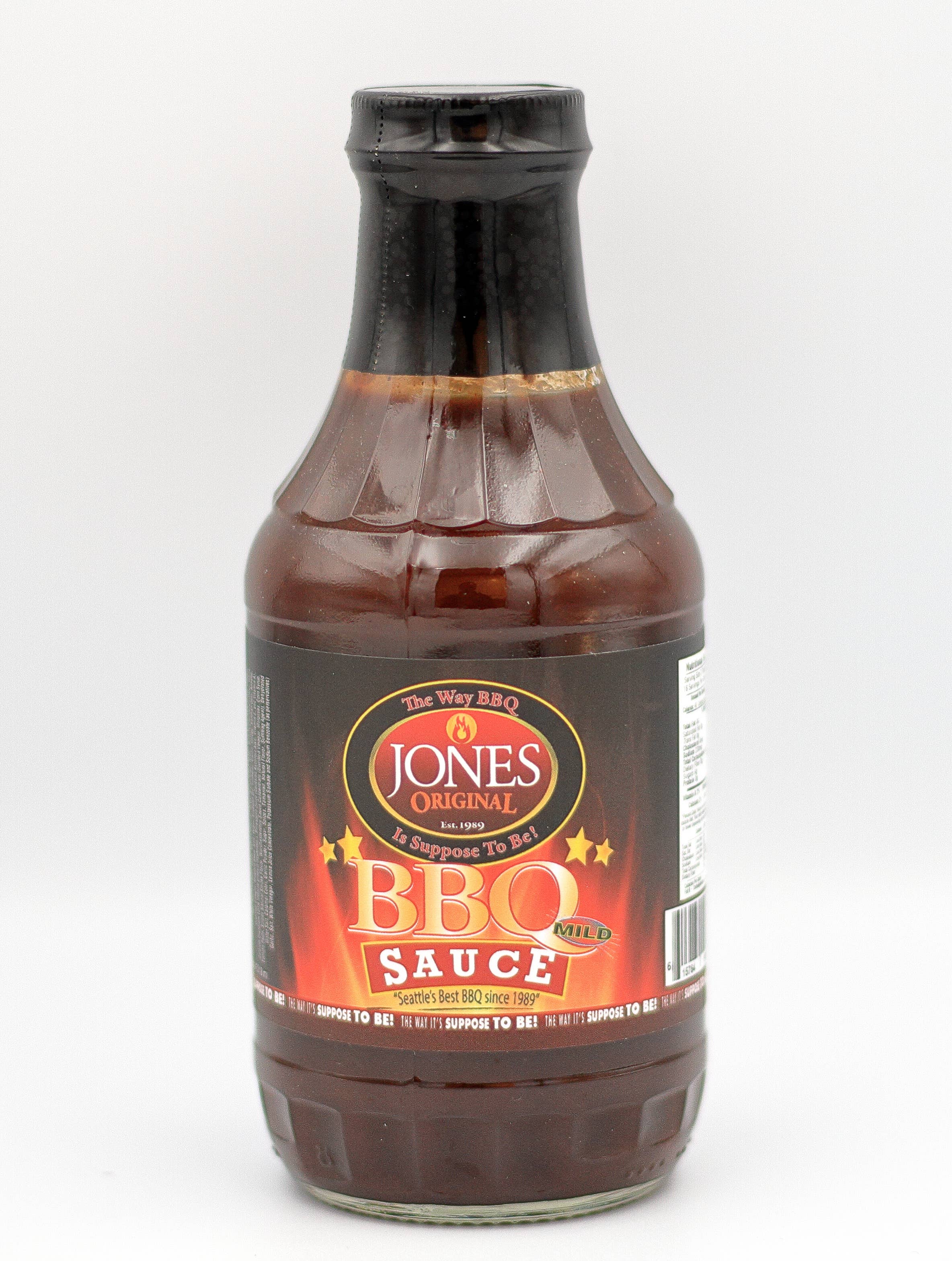 Jones Barbeque – wholesale BBQ sauce – Jones Original Barbeque Sauce1
