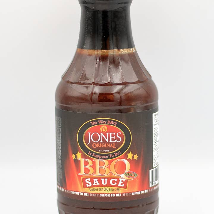 Jones Barbeque - Wholesale BBQ sauce - Jones Original Barbeque Sauce1