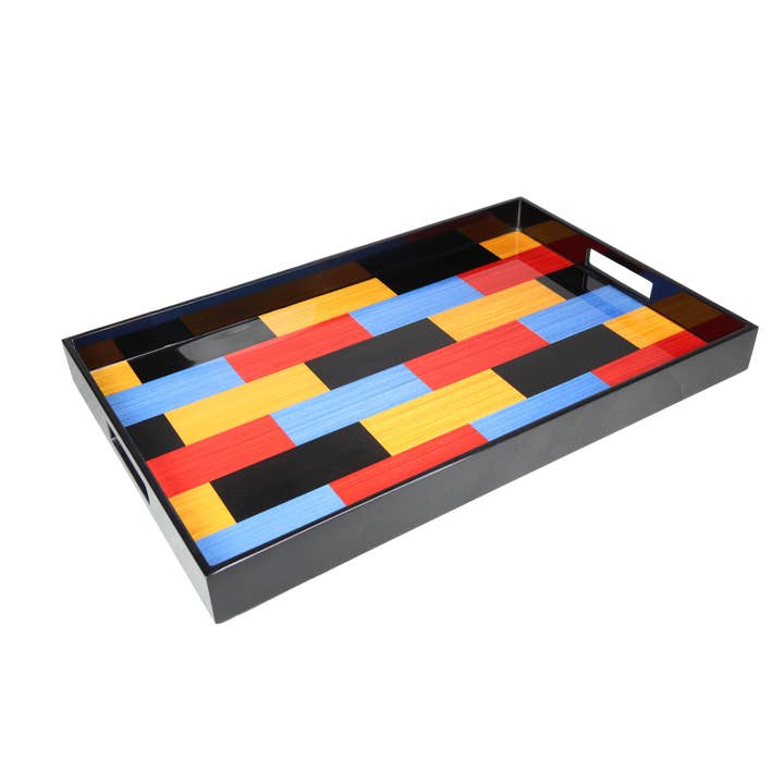 Color Chips - Breakfast Tray for wholesale by Pacific Connections