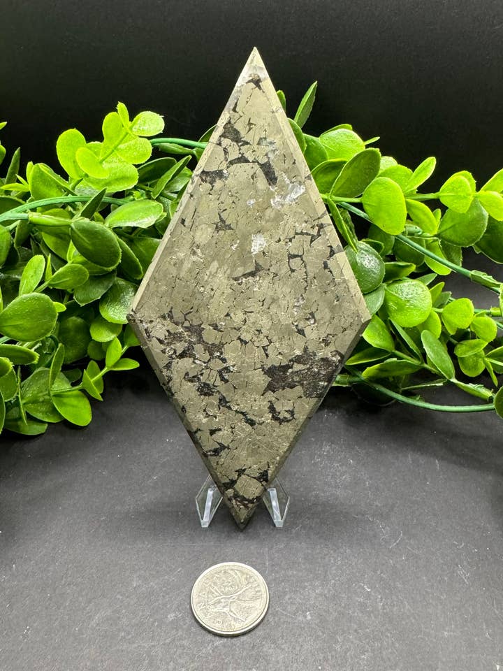 Pyrit-Rhombus #1 für den Großhandel von Moonbeam Healing
