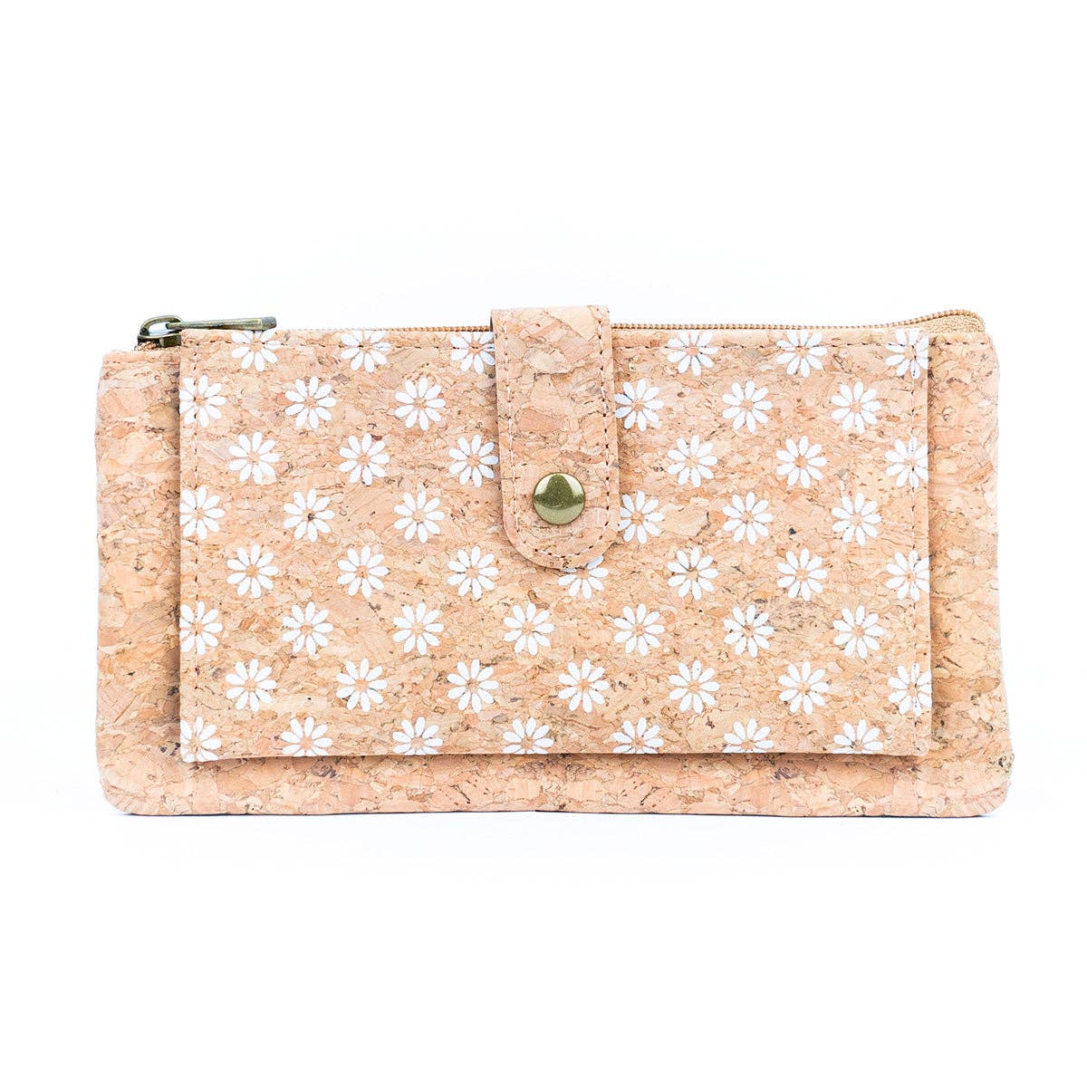 Meninas Bonitas Cork – Engroshandel Tegnebog - Dame – Sleek vegansk pung i kork BAG-23022