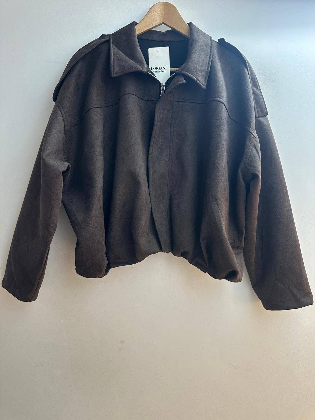 LORIANE - Wholesale Jacket - Women's - 10338 Suede jacket9