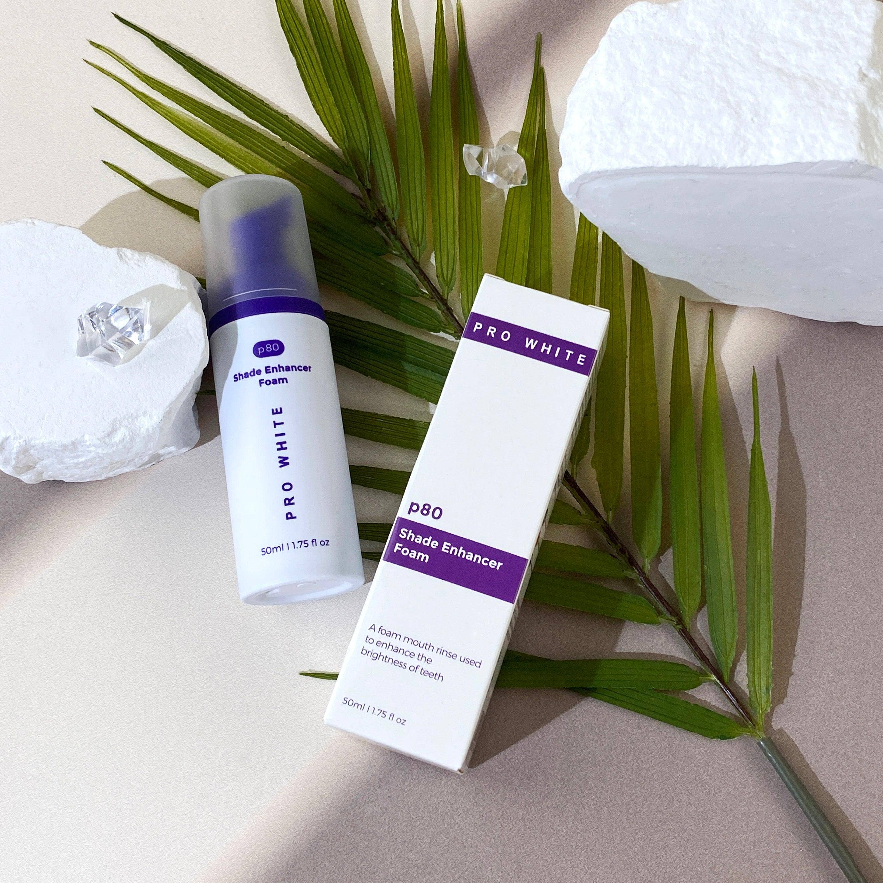 Pro White Teeth Kits - Wholesale Teeth Whitener - Pro White p80 Shade Enhancer Foam™2