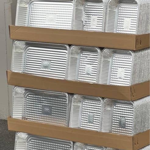 Go Direct Foods - Wholesale Baking Dish - PFA Deep Pan - Full Size Deep 50 pack