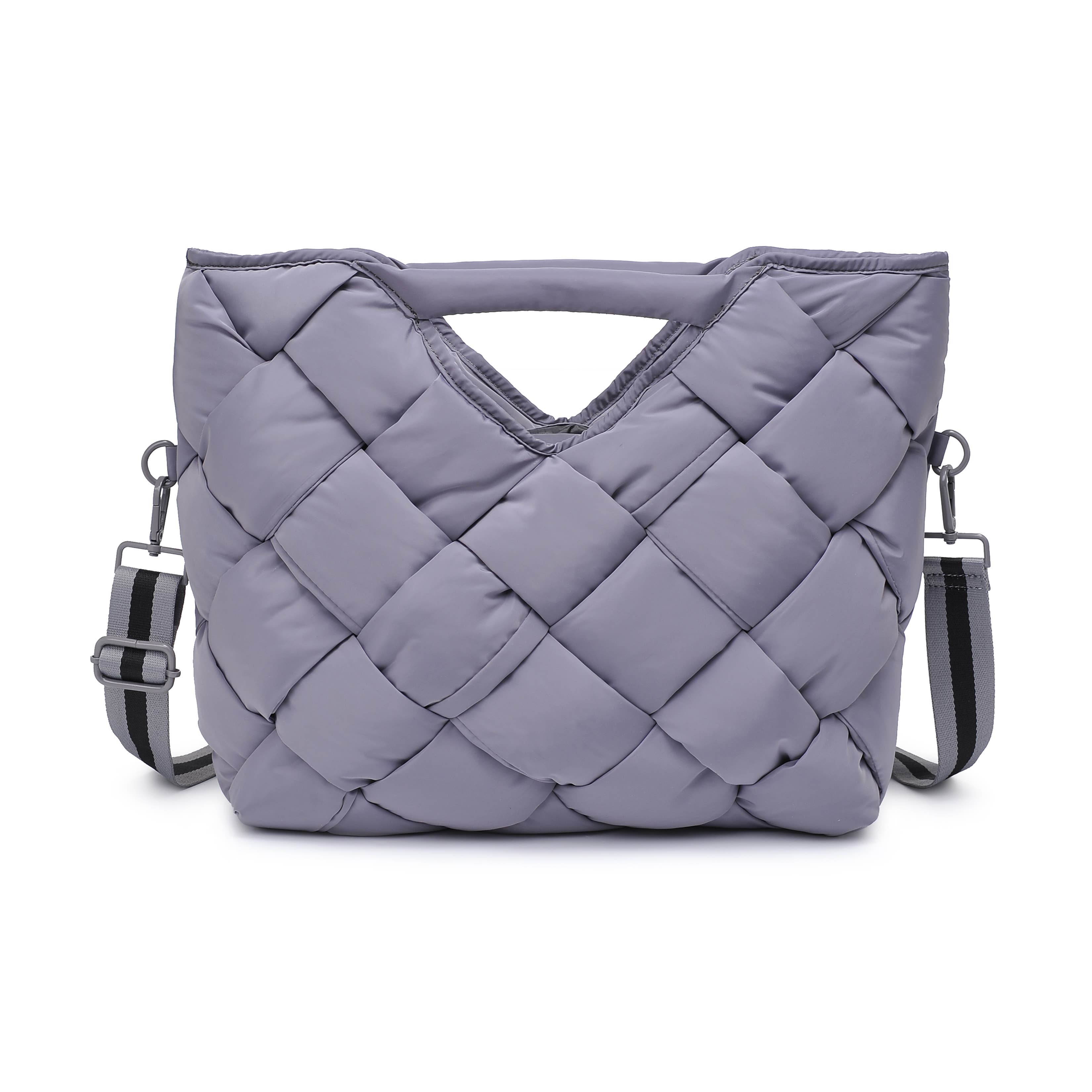 Sol and Selene - Wholesale Tote Bag - Women's - Revelation Woven Nylon Tote Crossbody24