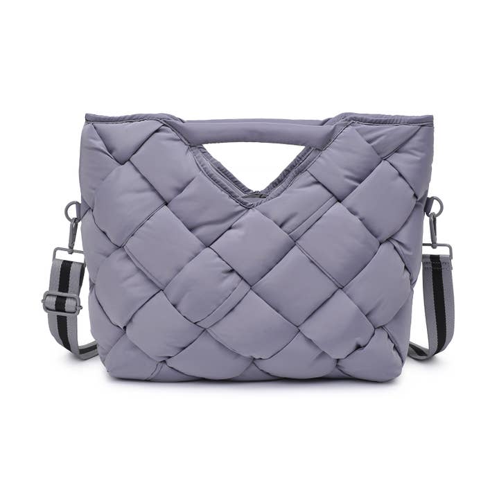 Sol and Selene - Wholesale Tote Bag - Women's - Revelation Woven Nylon Tote Crossbody24