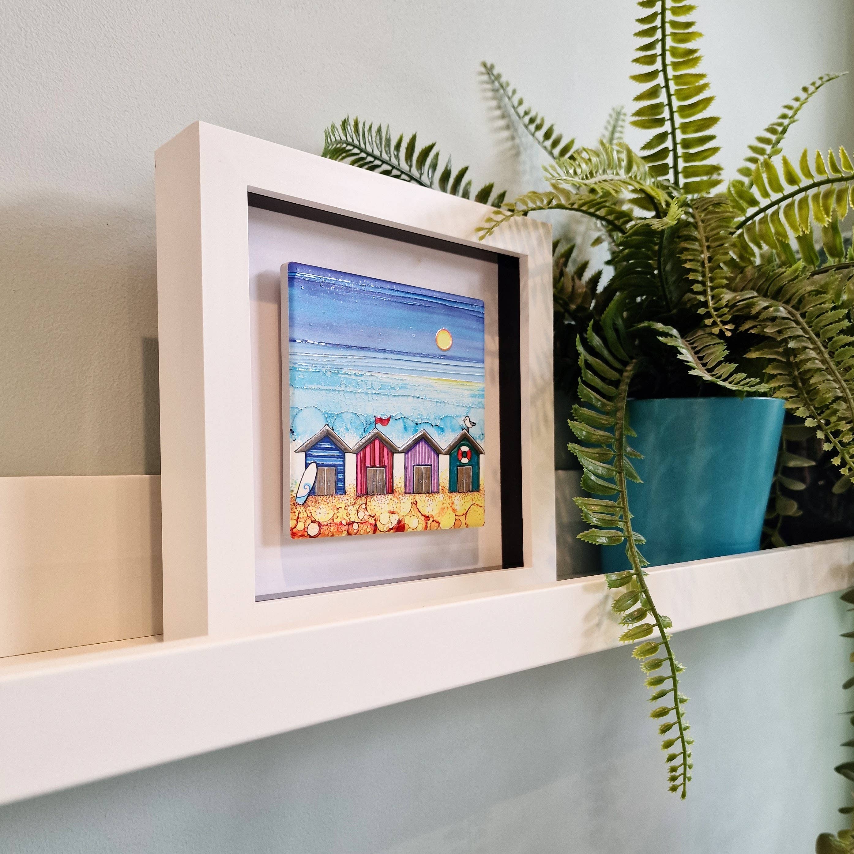 By Jo Crafts – wholesale Art print – 88-SP BD Beach Hut 4 Small Picture  4