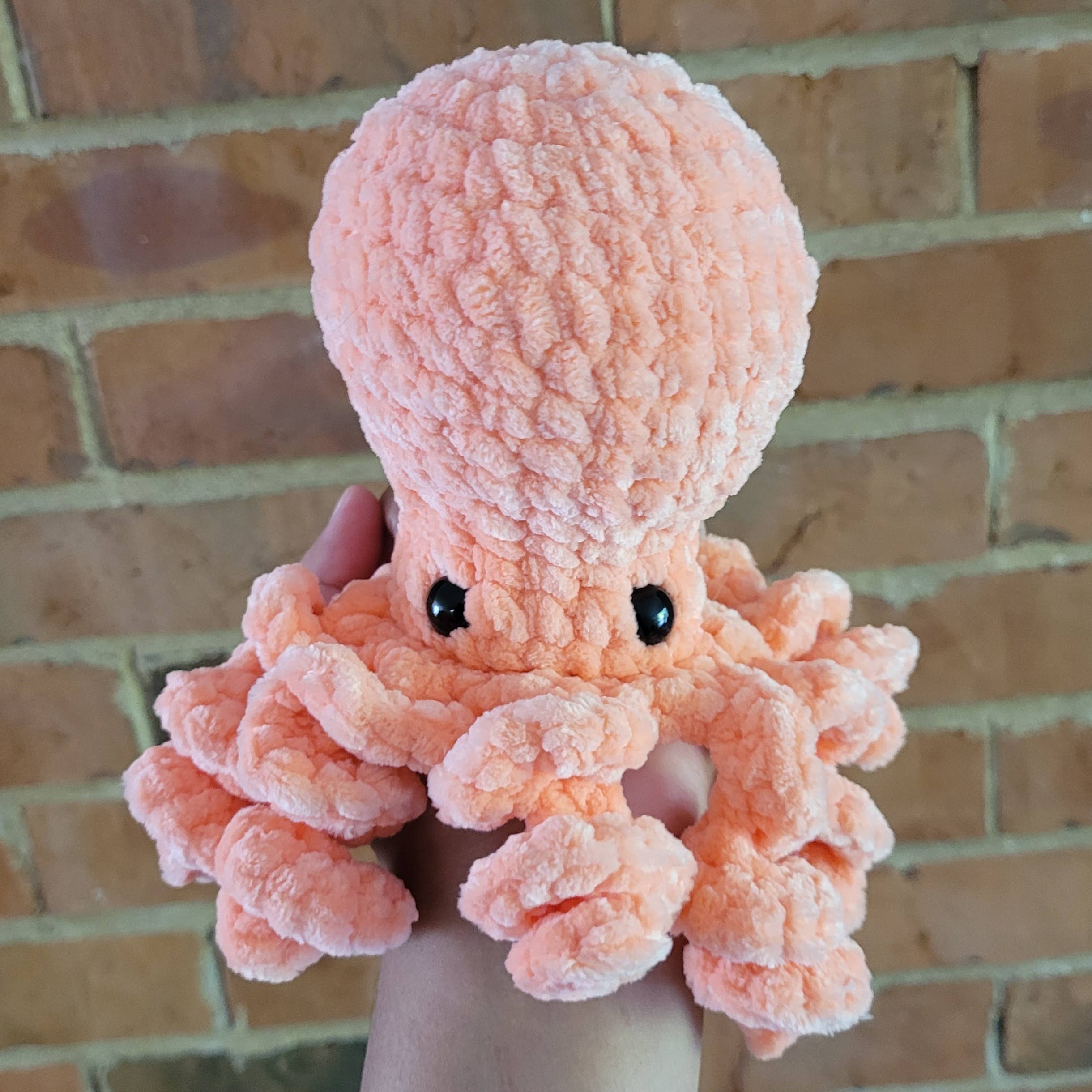 Katie Alay - Wholesale Knuffels - Kinderen en baby - 5" Gehaakte Octopus Knuffel7