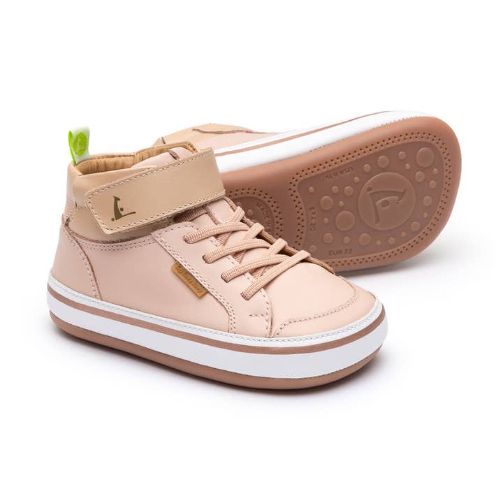 ALLEY Barefoot Sneakers (COTTON CANDY/ PINK PEARL) for wholesale by Tip Toey Joey