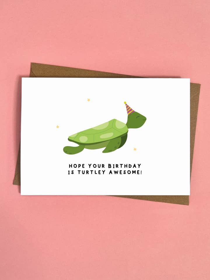 Hoop dat je verjaardag geweldig is! voor wholesale door Giggl Greetings