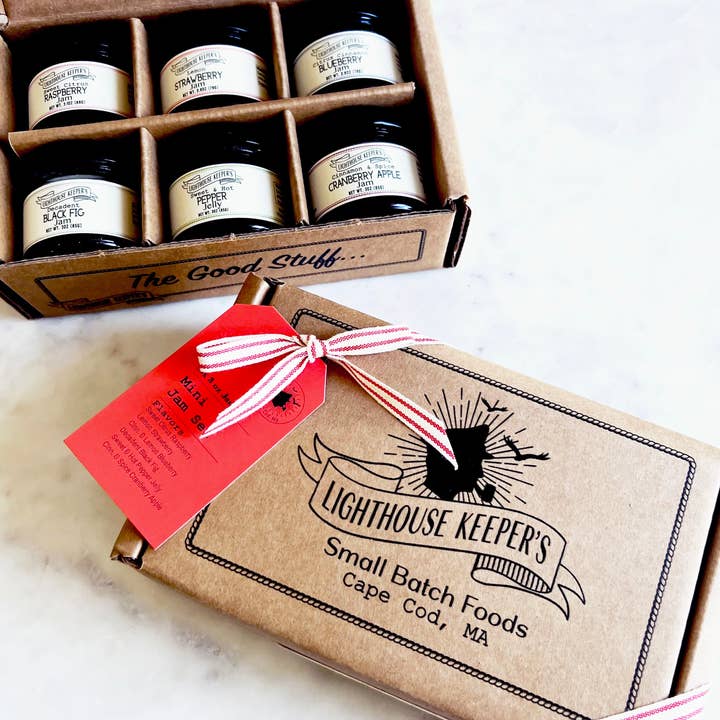 Mini Jam Set for wholesale by Lighthouse Keepers Pantry